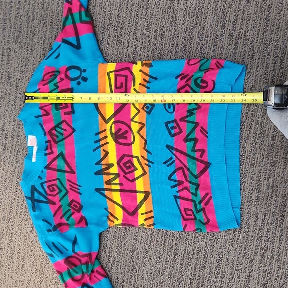 Vintage Eber International Sweater Medium - Picture 11 of 12